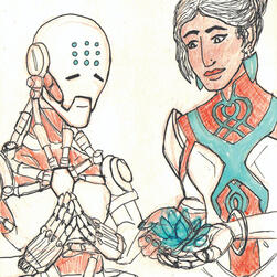 Zenyatta and Symmetra