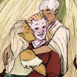 Emmi, Saint and Elvis