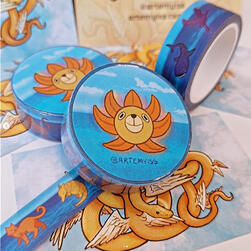 Animal Themed Washi Tape