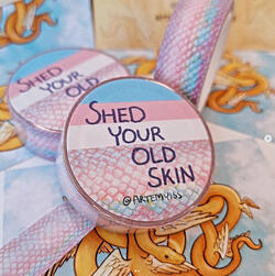 Snakeskin Washi Tape